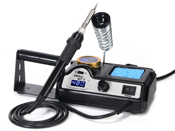 Антистатический электрический паяльник с настраиваемой температурой YIHUA 927-I