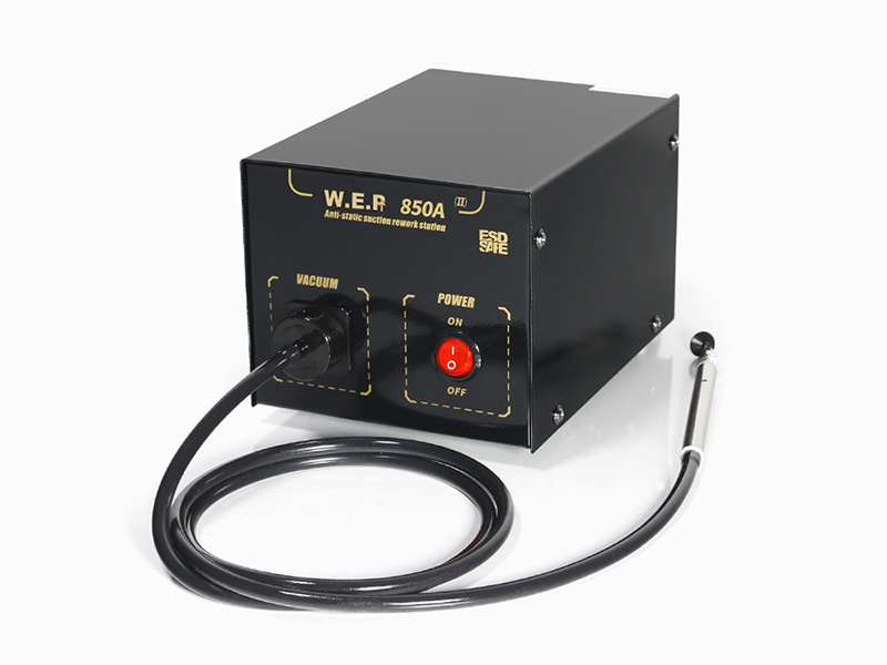 Паяльная станция с вакуумным пинцетом для ремонта печатных плат WEP-850A(II)